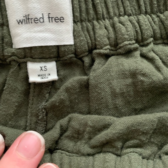 Wilfred Protagonist Pant. Army green. Size XS. - Picture 6 of 6